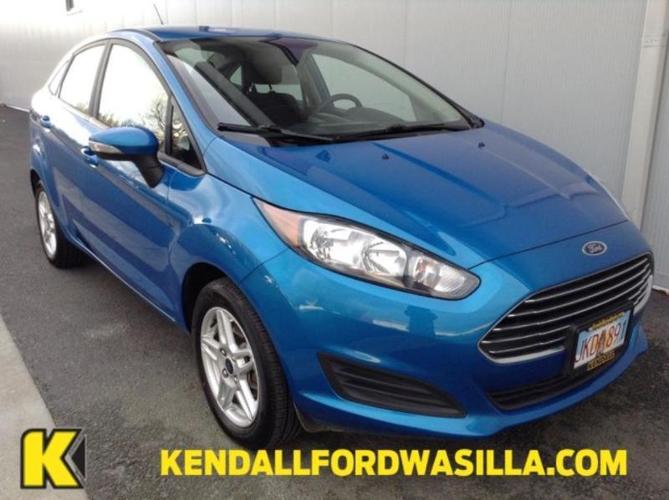 2017 ford fiesta se se 4dr sedan for sale in wasilla, alaska
