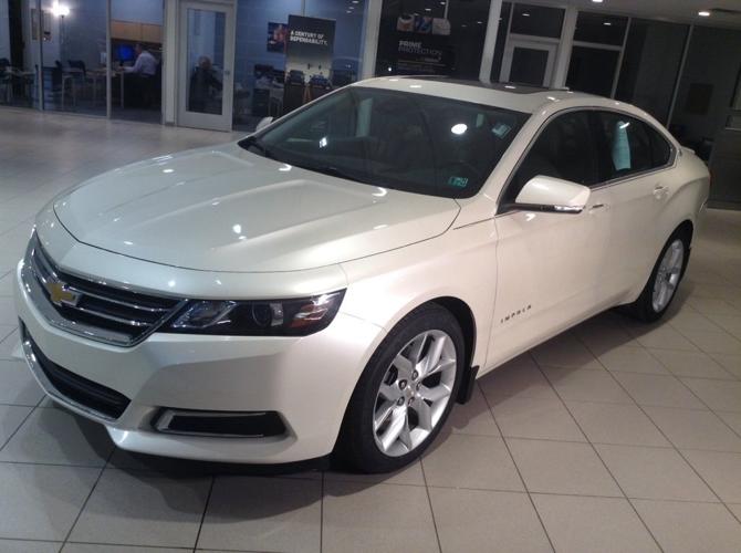 used 2014 chevrolet impala lt somerset, pa 15501 for sale in somerset, pennsylvania