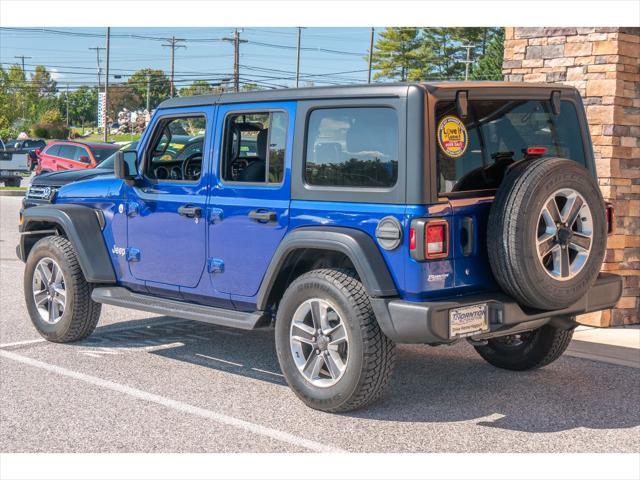 2020 jeep wrangler unlimited sport