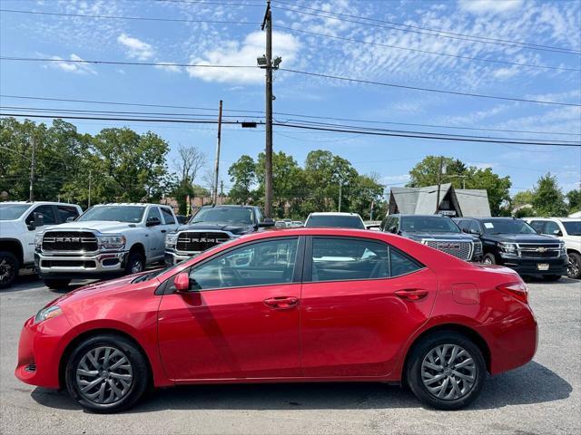 2018 toyota corolla le
