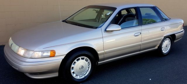 1994 mercurry sable 25k miles great condition no reserve
