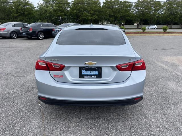 2018 chevrolet malibu lt