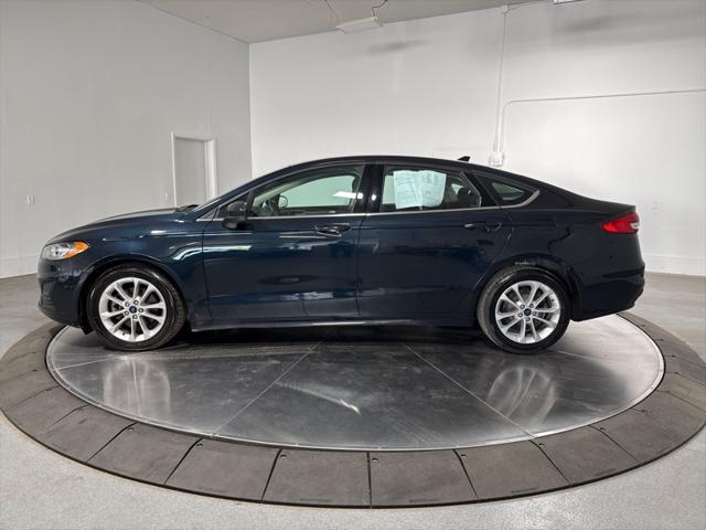 2020 ford fusion hybrid se