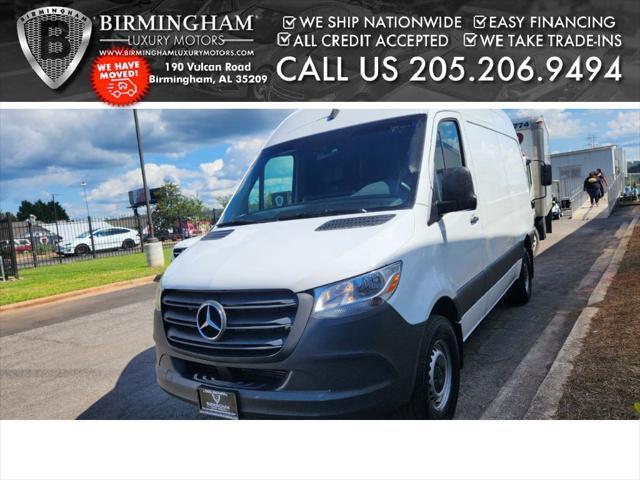 2022 mercedes-benz sprinter 2500 standard roof