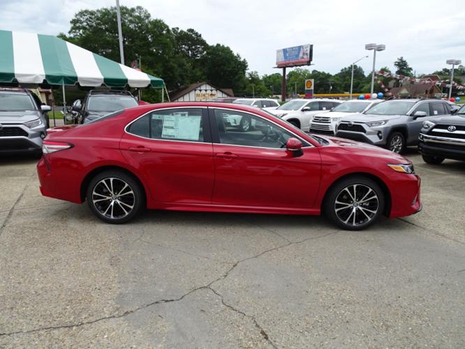 new 2019 toyota camry se laurel, ms 39440 for sale in choctaw, mississippi