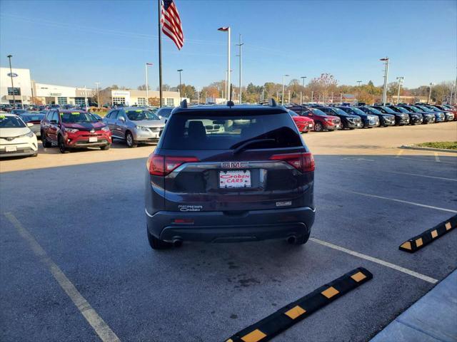 2017 gmc acadia sle-2