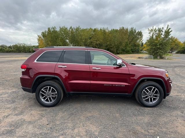 2021 jeep grand cherokee limited