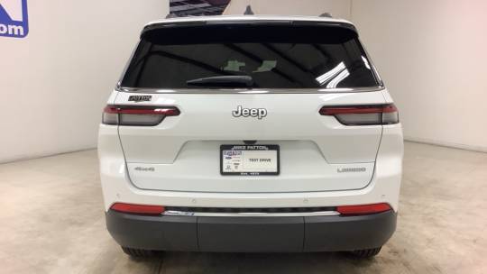 new 2024 jeep grand cherokee l laredo x 4wd