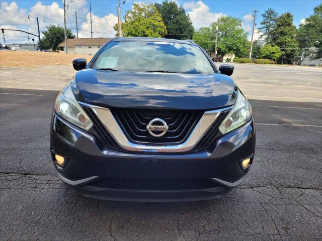 2017 nissan murano sv