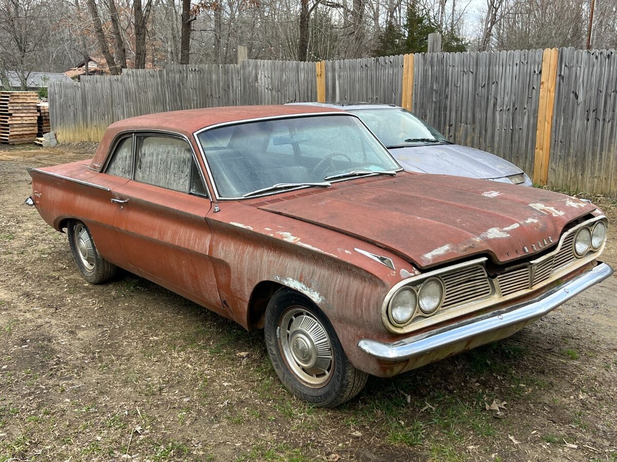 1962 pontiac tempest lemans 3.2l 2-door coupe hardtop - 84,979 miles