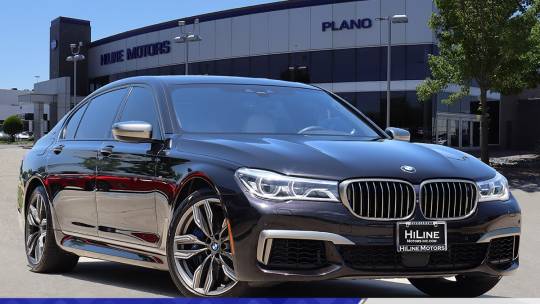 2017 BMW 7 series