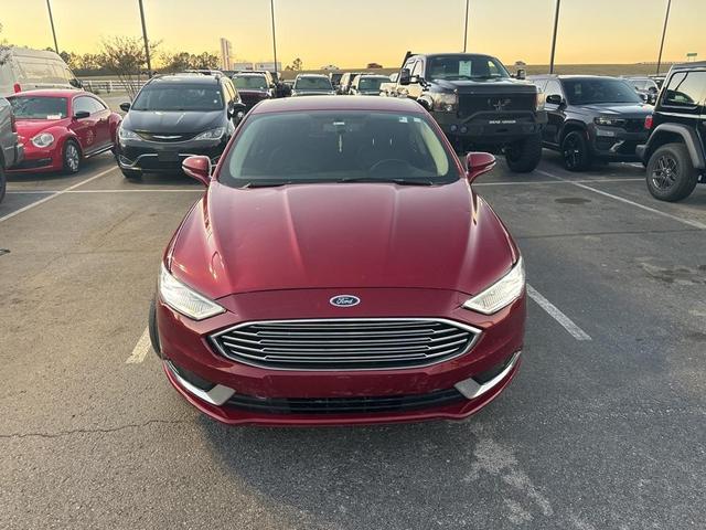 2018 ford fusion se