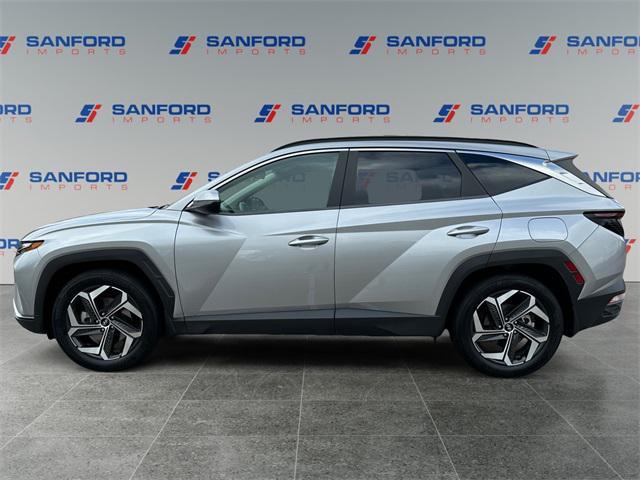 2022 hyundai tucson sel