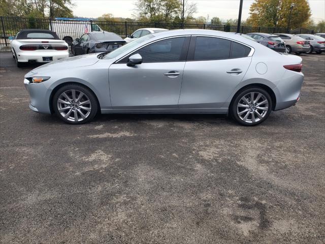 2021 mazda mazda3 awd w/select package