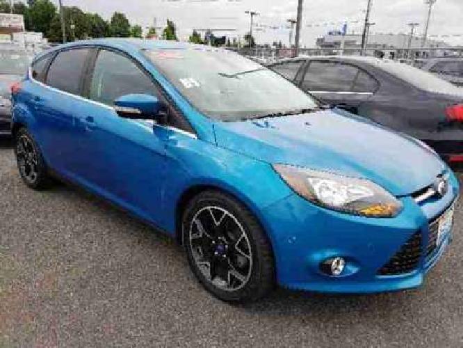 2012 ford focus titanium in auburn, wa