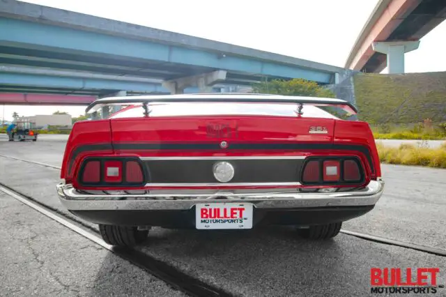 1973 ford mustang 351 (mach 1 tribute), power disk brakes, built c6 trans, 500hp