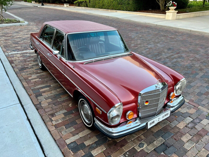 mercedes-benz 300sel