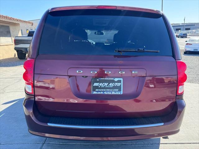 2019 dodge grand caravan gt
