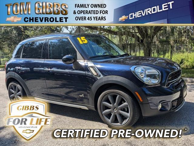 2015 mini countryman cooper s all4