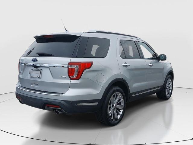 2019 ford explorer limited