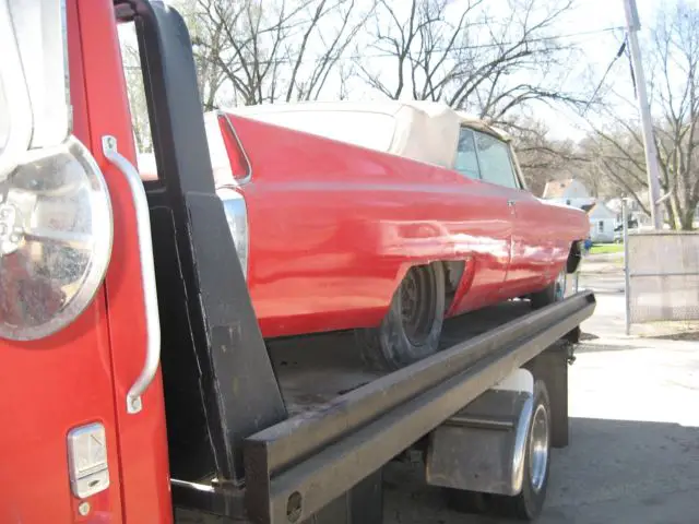 1963 cadillac deville 2 door convertible no reserve