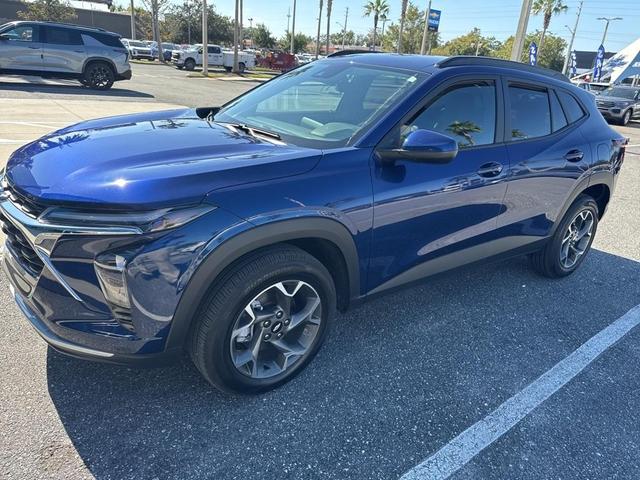2024 chevrolet trax lt