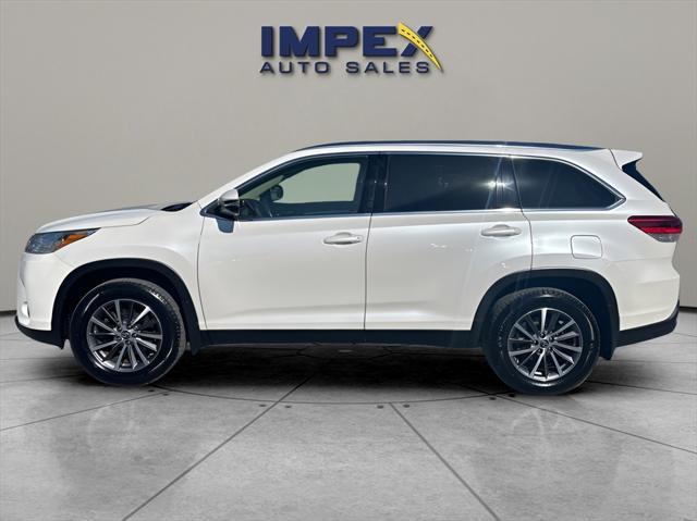 2019 toyota highlander xle