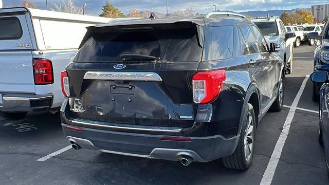 2020 ford explorer limited