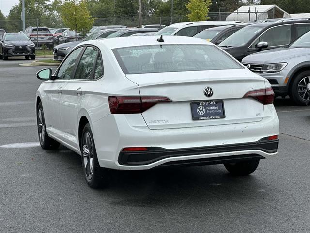 2023 volkswagen jetta 1.5t se