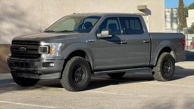 2018 ford f-150 xlt