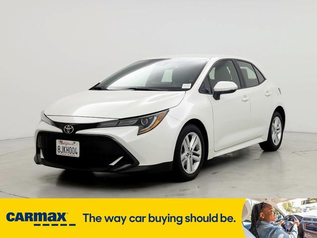 2019 toyota corolla hatchback se