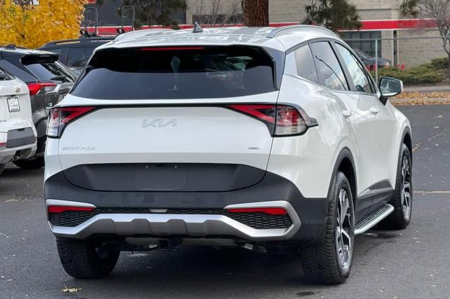 2023 kia sportage hybrid ex