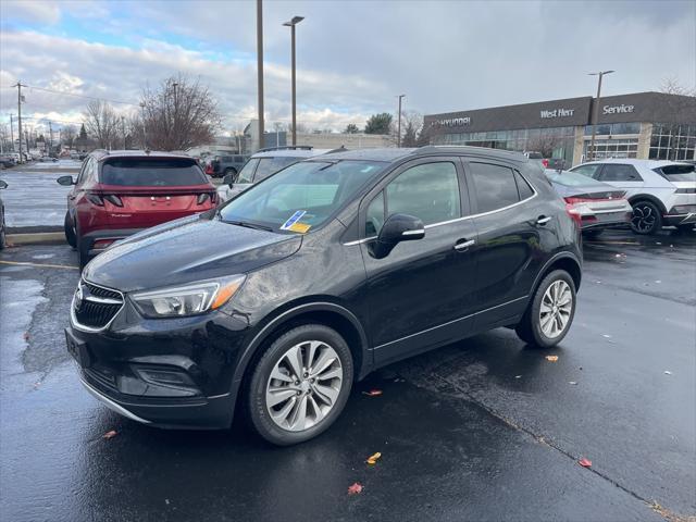 2019 buick encore preferred