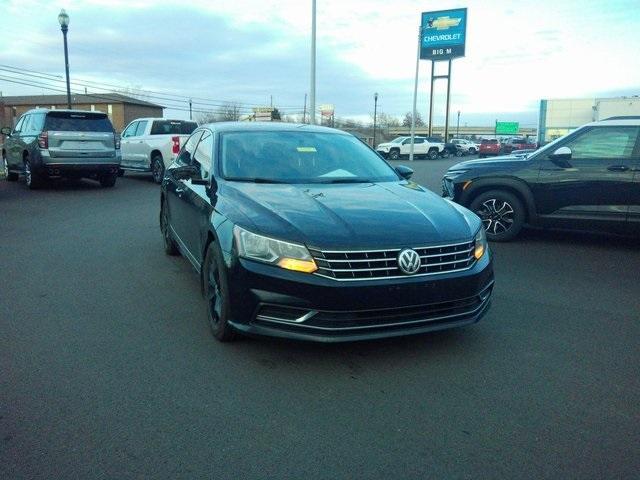 2017 volkswagen passat 1.8t s