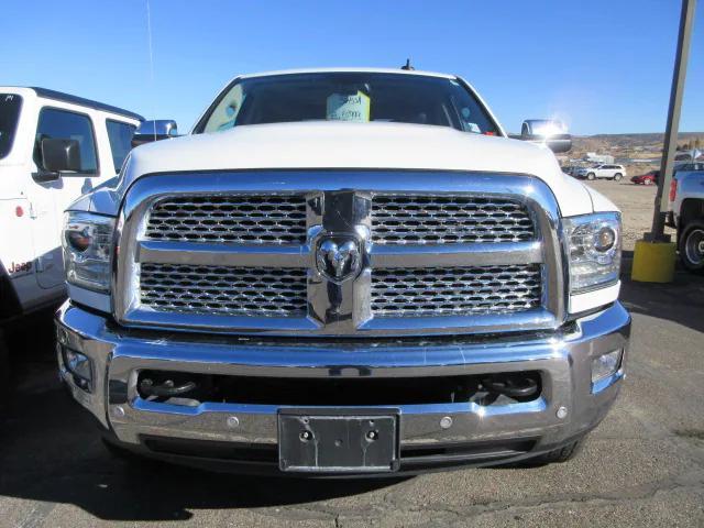 2018 ram 3500 laramie crew cab 4x4 6'4' box