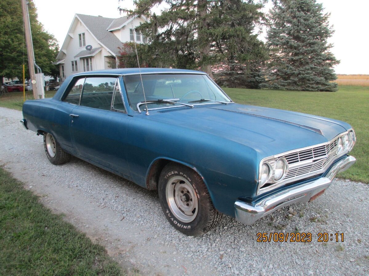 65 chevelle 138 true super sport 2 door hardtop malibu ss sport coupe 1965