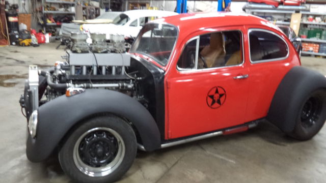 1968 vw beete rat rod v12 engine auto 1 of a kind