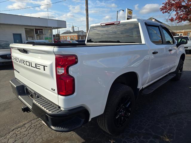 2022 chevrolet silverado 1500 lt trail boss
