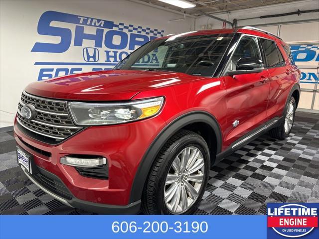 2022 ford explorer king ranch