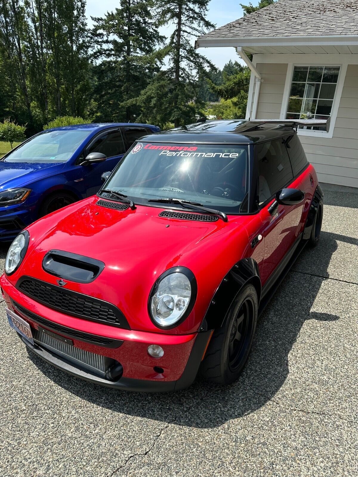 mini cooper s jcw fully built turbo converted