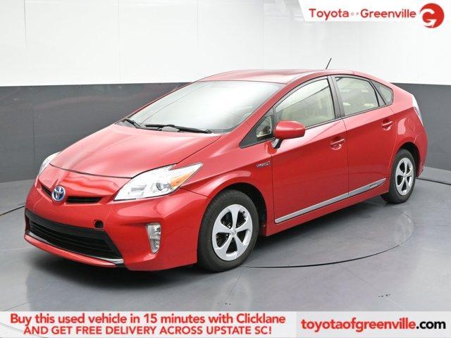 2015 toyota prius four