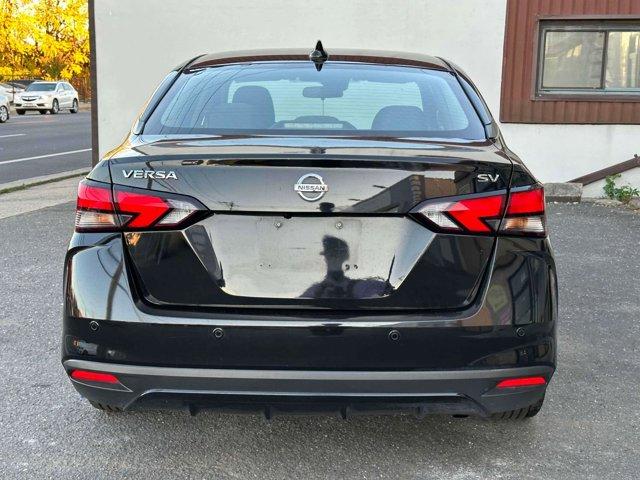 2021 nissan versa 1.6 sv