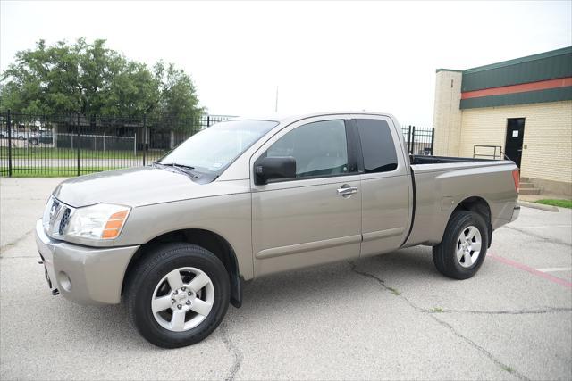 2007 nissan titan xe king cab
