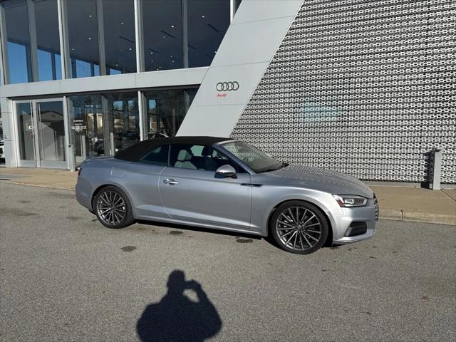 2019 audi a5 2.0t premium plus