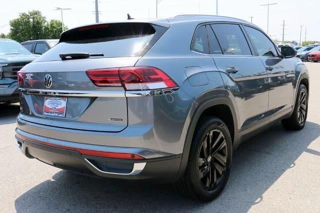 2023 volkswagen atlas cross sport 2.0t se w/ technology in oklahoma city, oklahoma