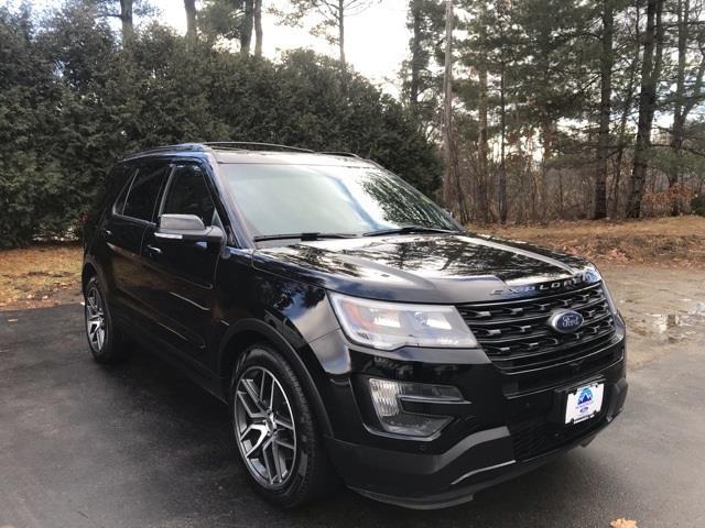 2016 ford explorer sport awd sport 4dr suv for sale in east swanzey, new hampshire