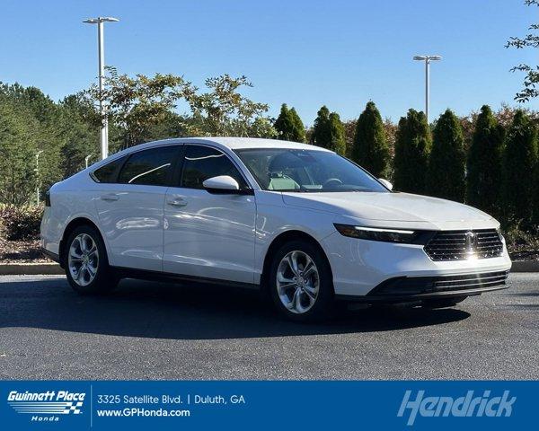 2024 honda accord lx