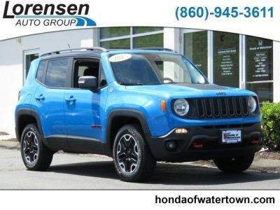 2015 jeep renegade trailhawk 4x4 trailhawk 4dr suv for sale in fenwick, connecticut