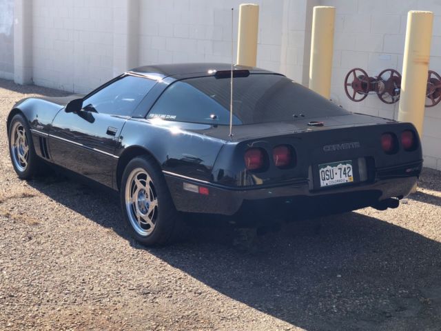 1990 chevrolet corvette zr1 50k original miles