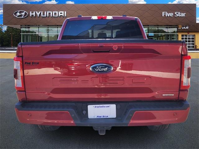 2021 ford f-150 lariat